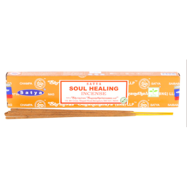 Satya Soul Healing Incense Sticks